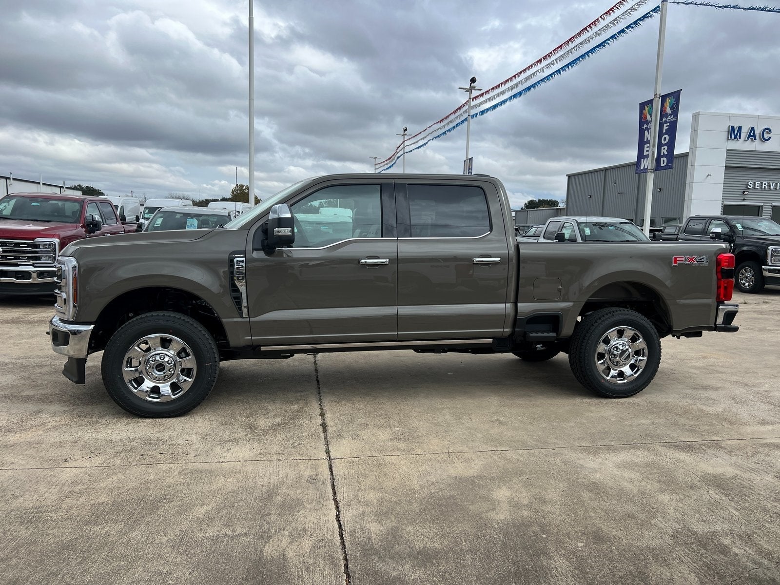 2026 Ford F-250SD Lariat