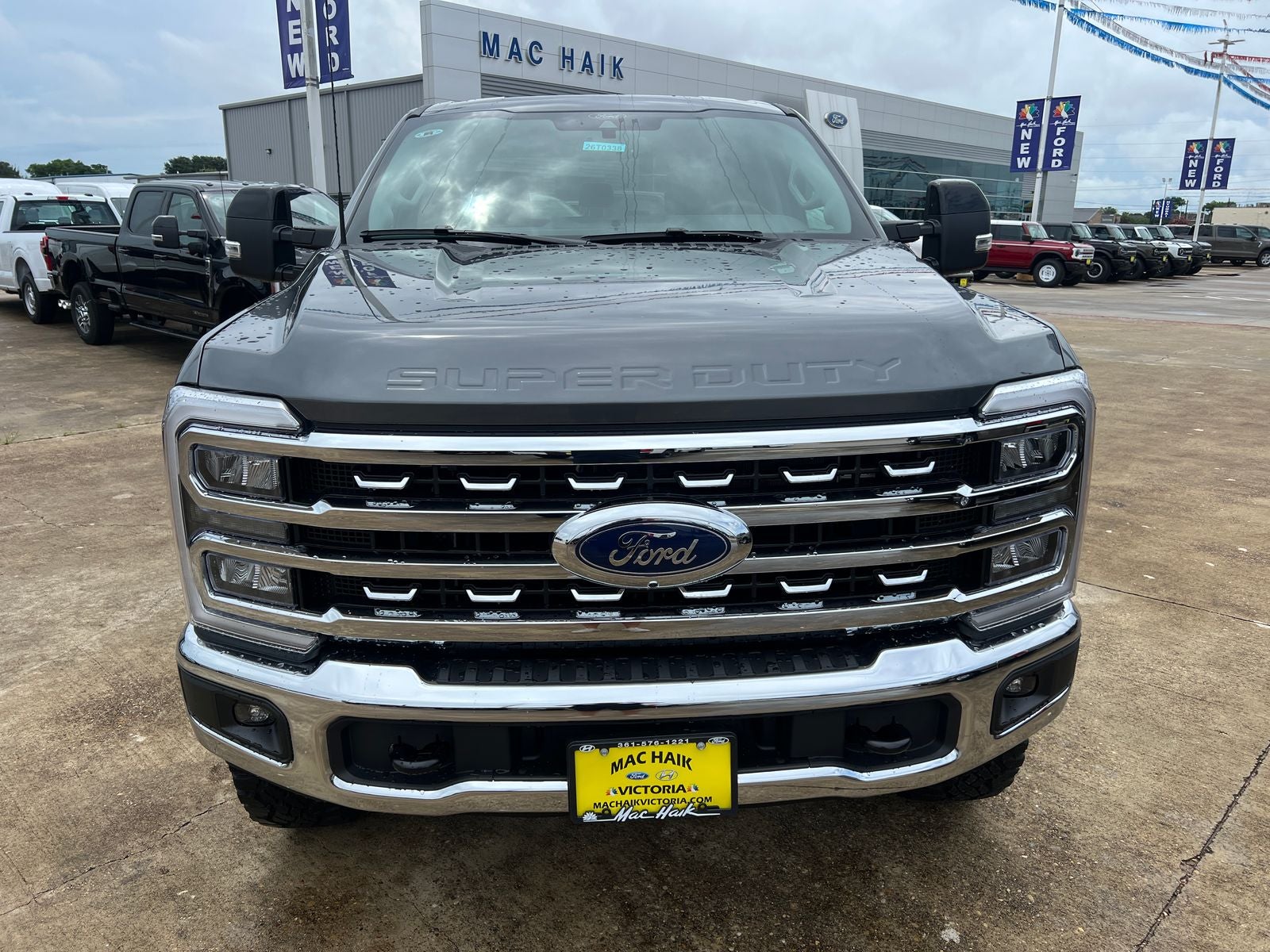 2026 Ford F-250SD Lariat