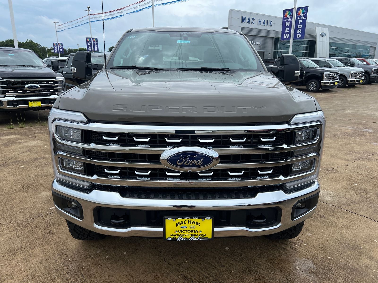 2026 Ford F-250SD Lariat