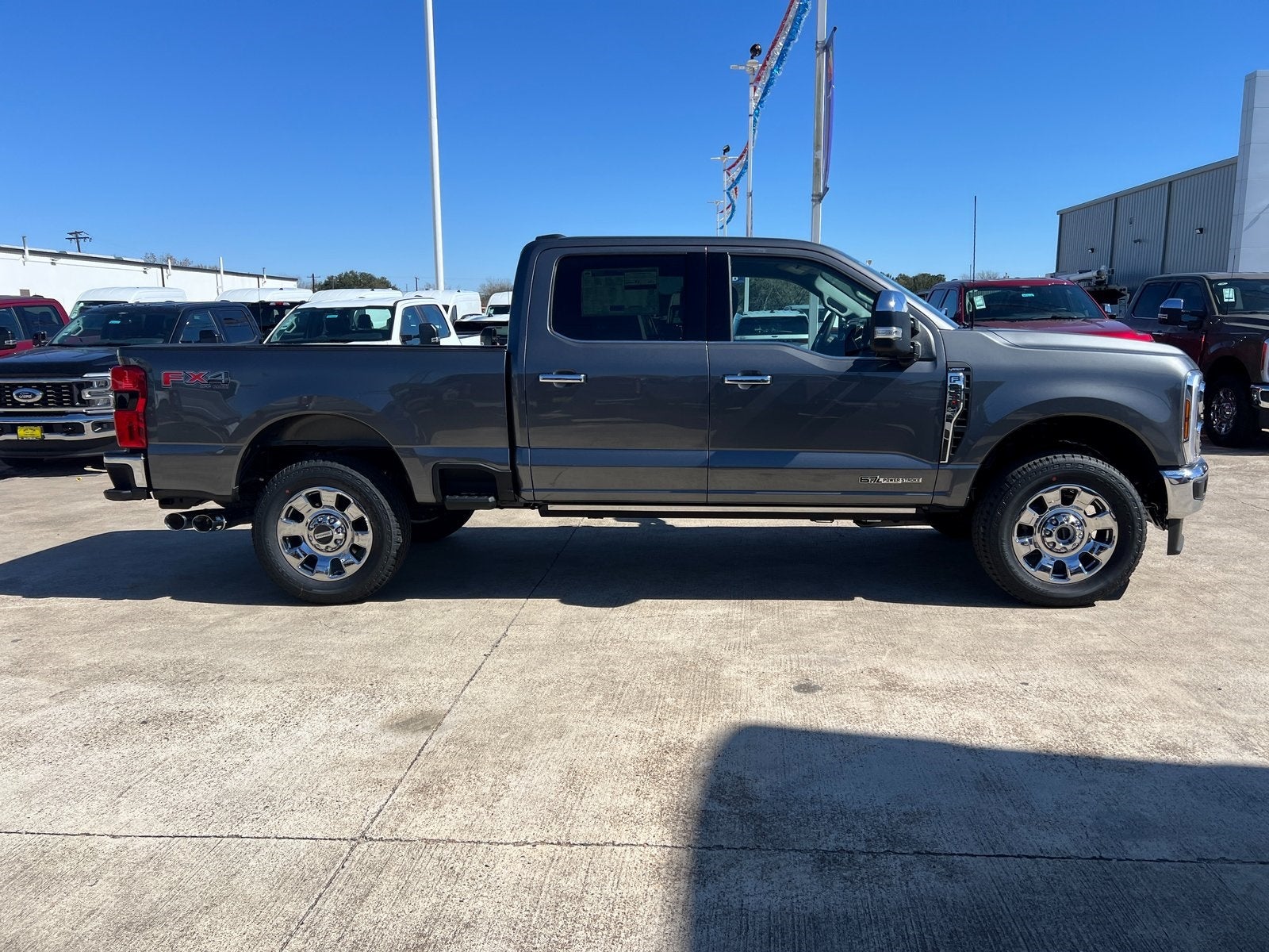 2026 Ford F-250SD Lariat
