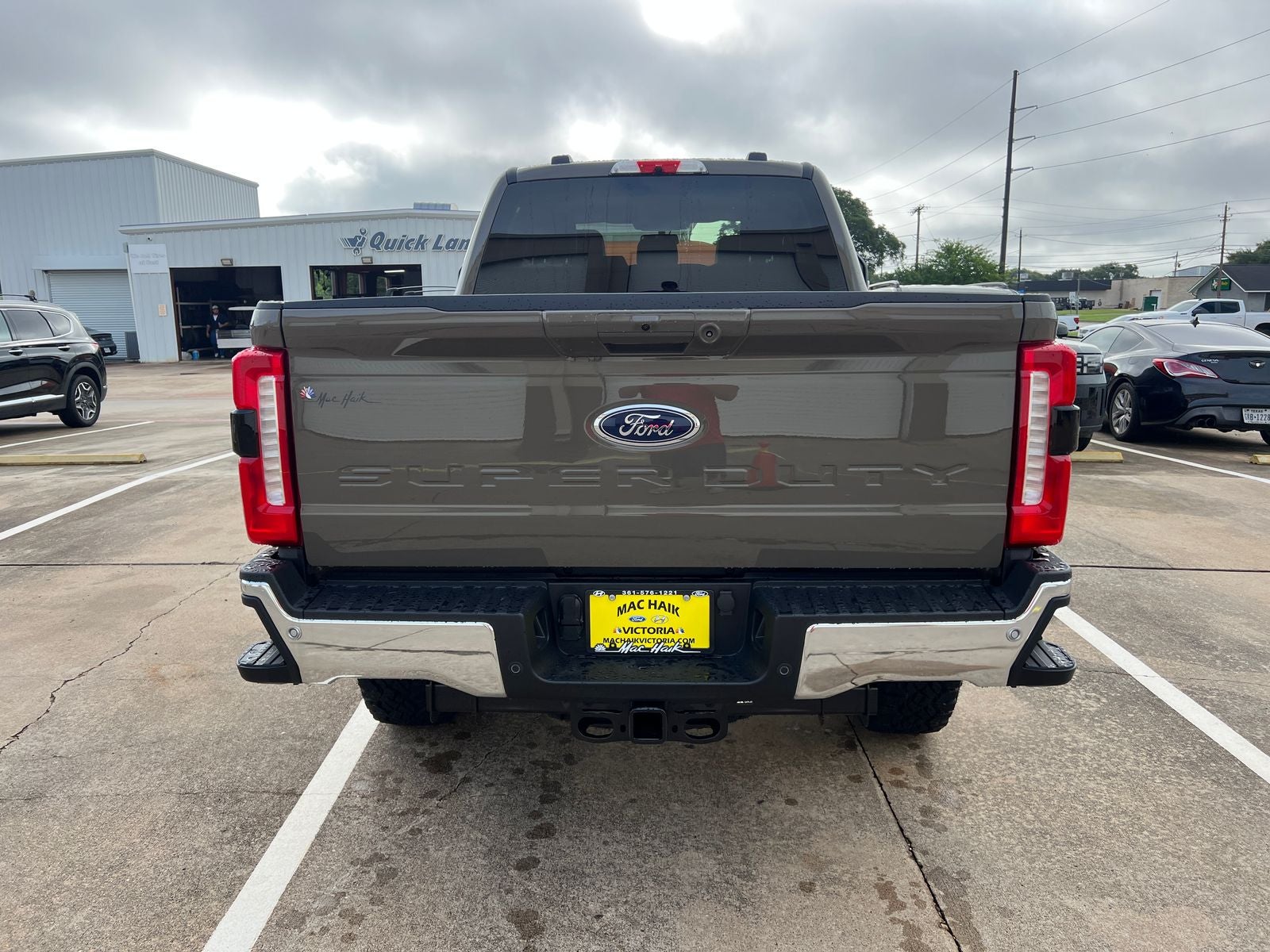 2026 Ford F-250SD Lariat
