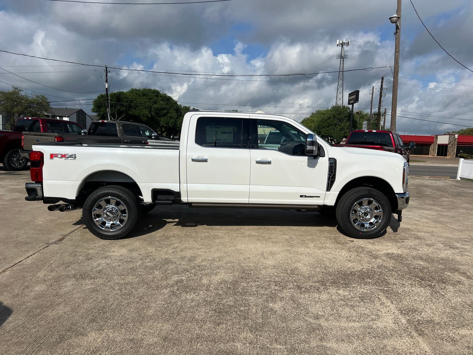 2026 Ford F-250SD F-250® Lariat®