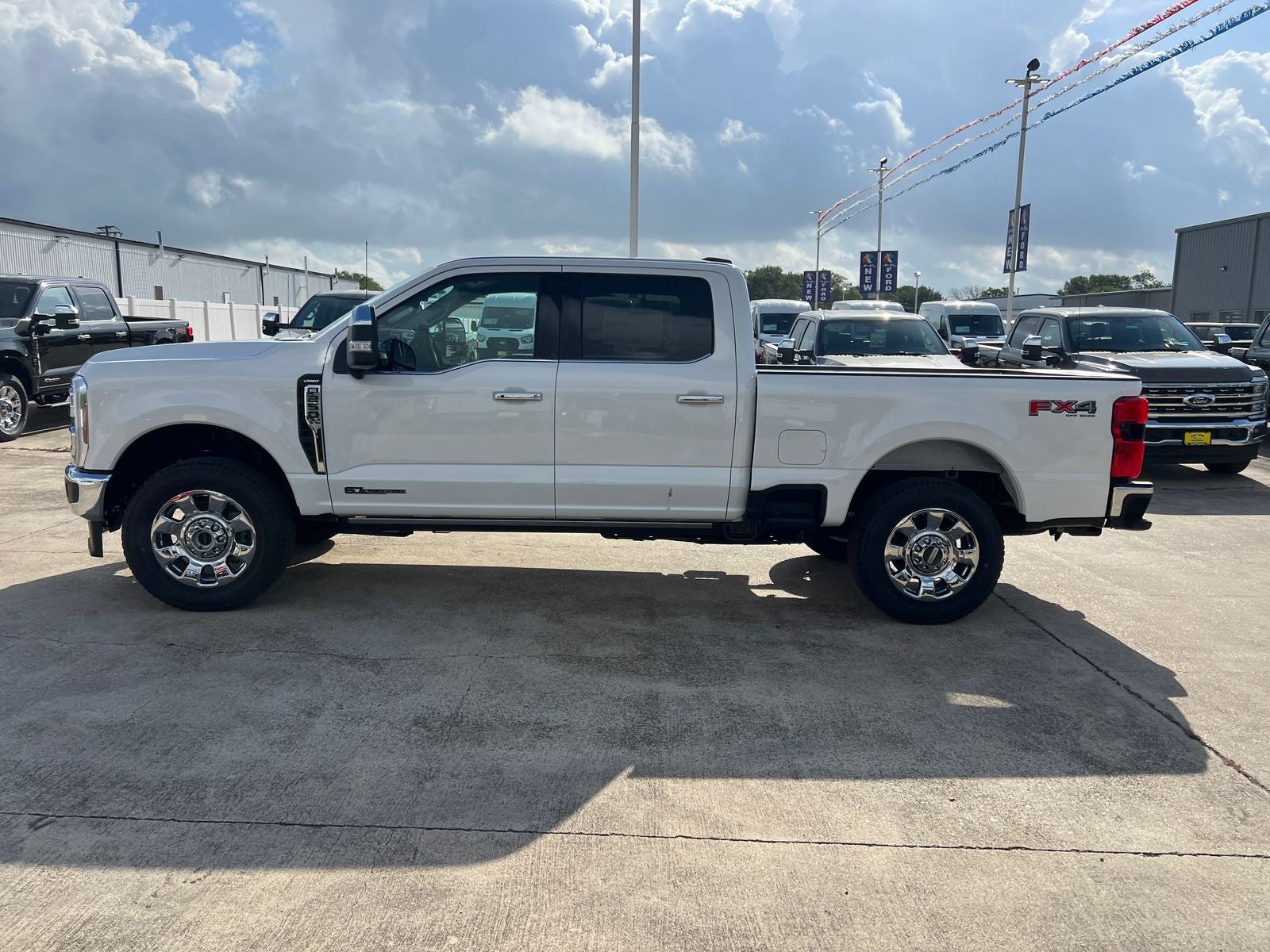 2026 Ford F-250SD F-250® Lariat®