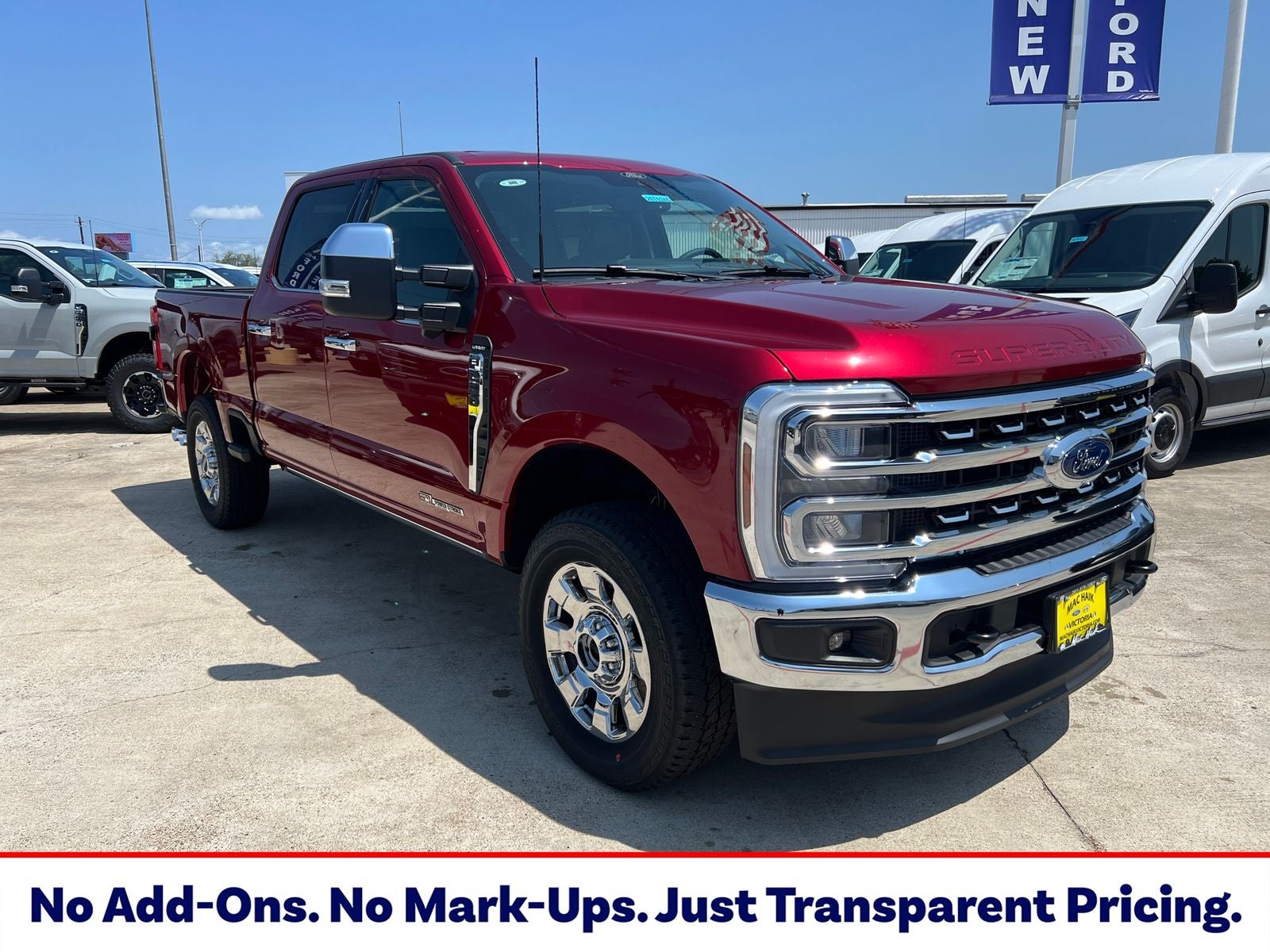 2026 Ford F-250SD Lariat