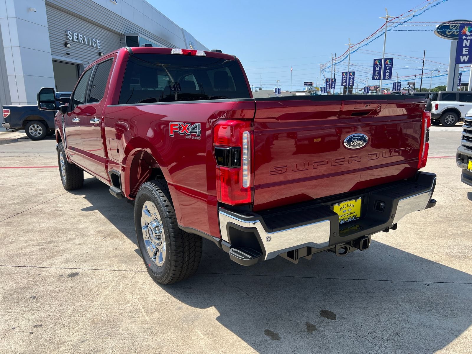2026 Ford F-250SD Lariat