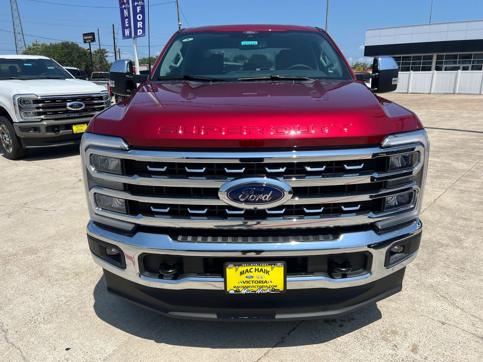 2026 Ford F-250SD Lariat