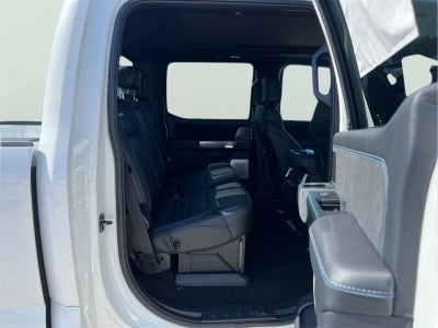 2026 Ford Super Duty F-250 Srw Platinum