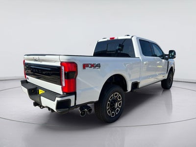 2026 Ford Super Duty F-250 Srw Platinum