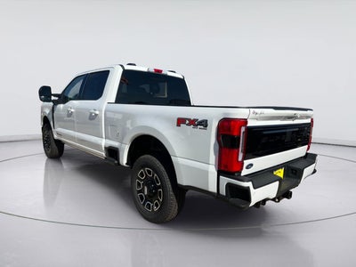 2026 Ford Super Duty F-250 Srw Platinum