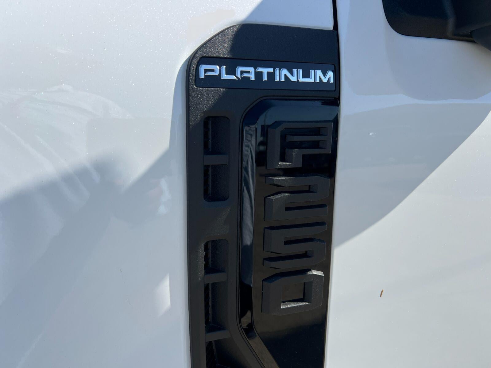 2026 Ford Super Duty F-250 Srw Platinum