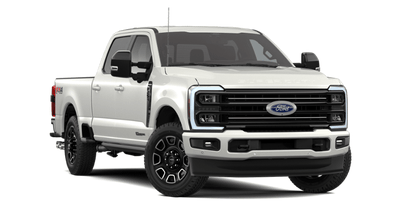 2026 Ford Super Duty F-250 SRW Platinum