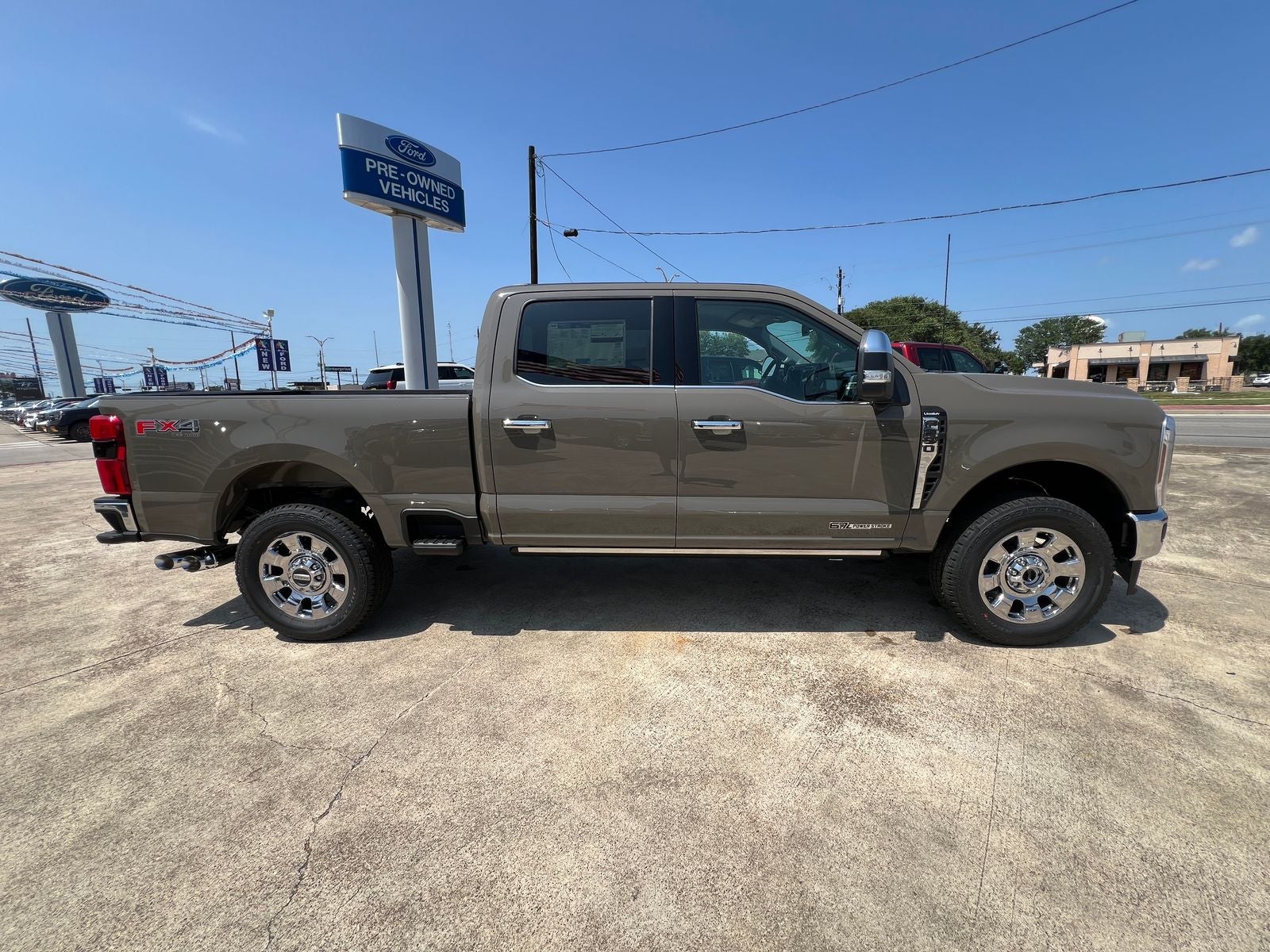 2026 Ford F-250SD Lariat