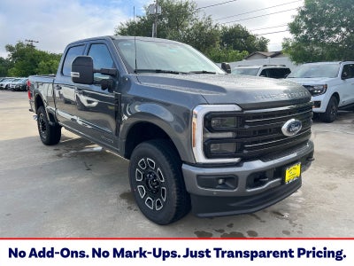 2026 Ford F-250SD Platinum