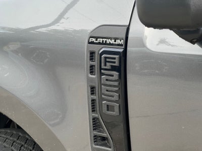 2026 Ford F-250SD Platinum