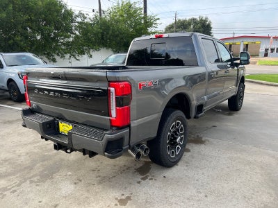 2026 Ford F-250SD Platinum