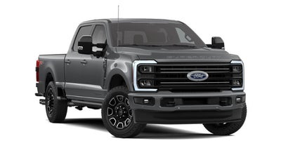 2026 Ford Super Duty F-250 SRW Platinum