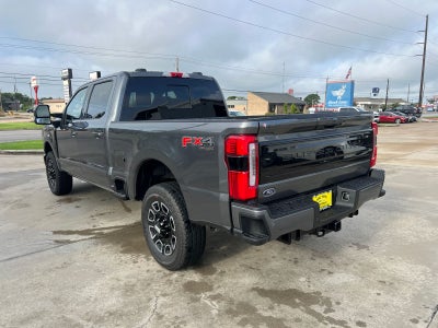 2026 Ford F-250SD Platinum