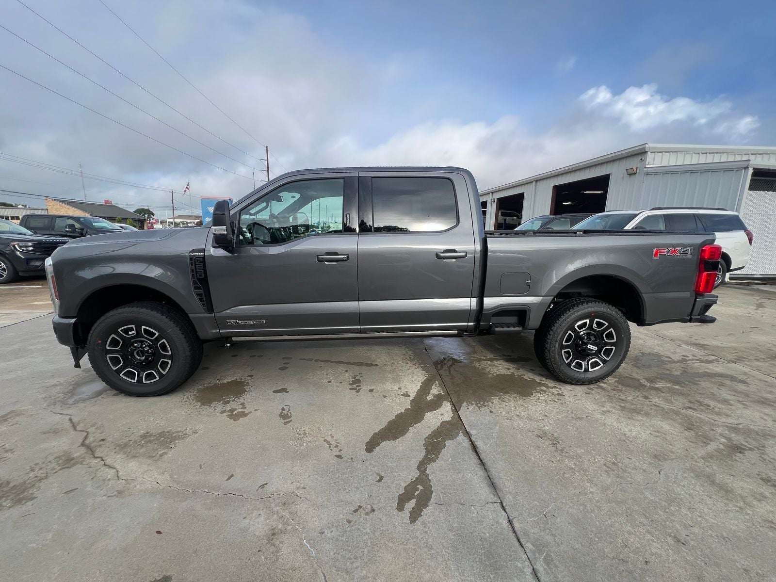 2026 Ford F-250SD Platinum