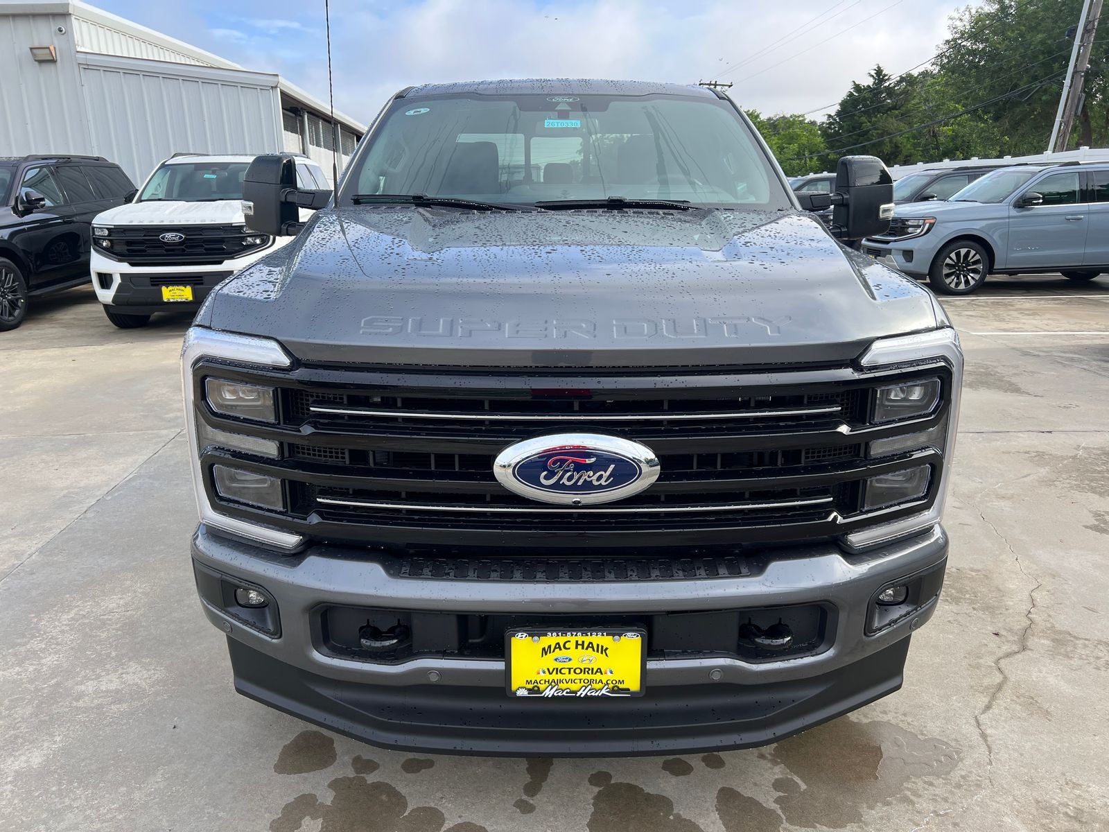 2026 Ford F-250SD Platinum