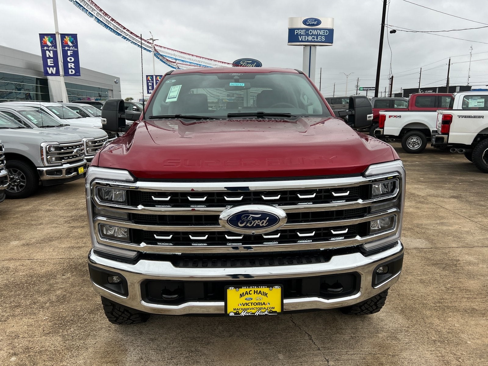 2026 Ford F-250SD Lariat