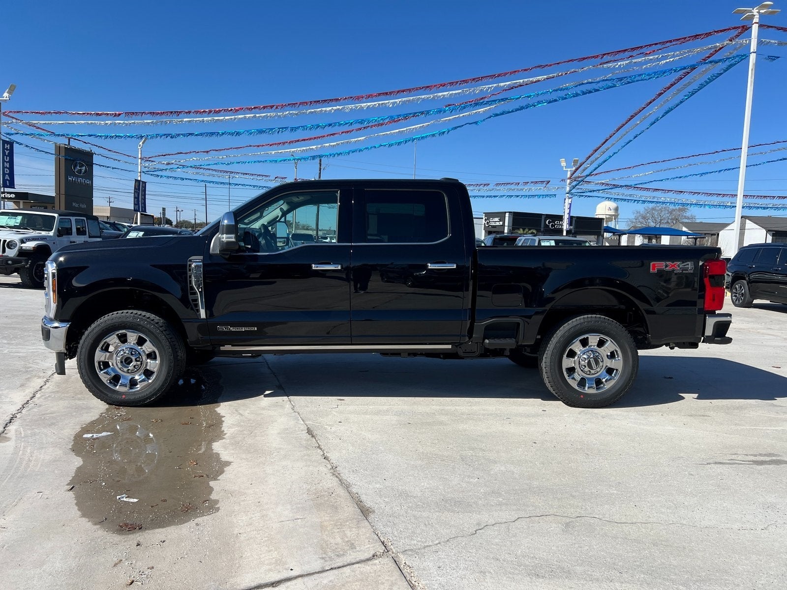 2026 Ford F-250SD Lariat