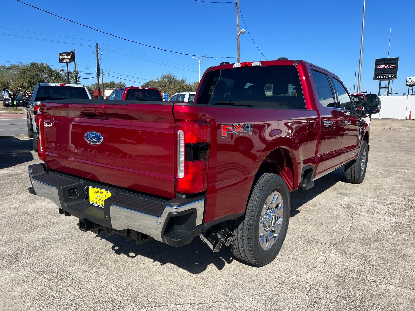 2026 Ford F-250SD Lariat