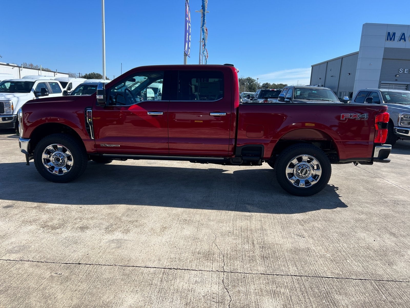 2026 Ford F-250SD Lariat