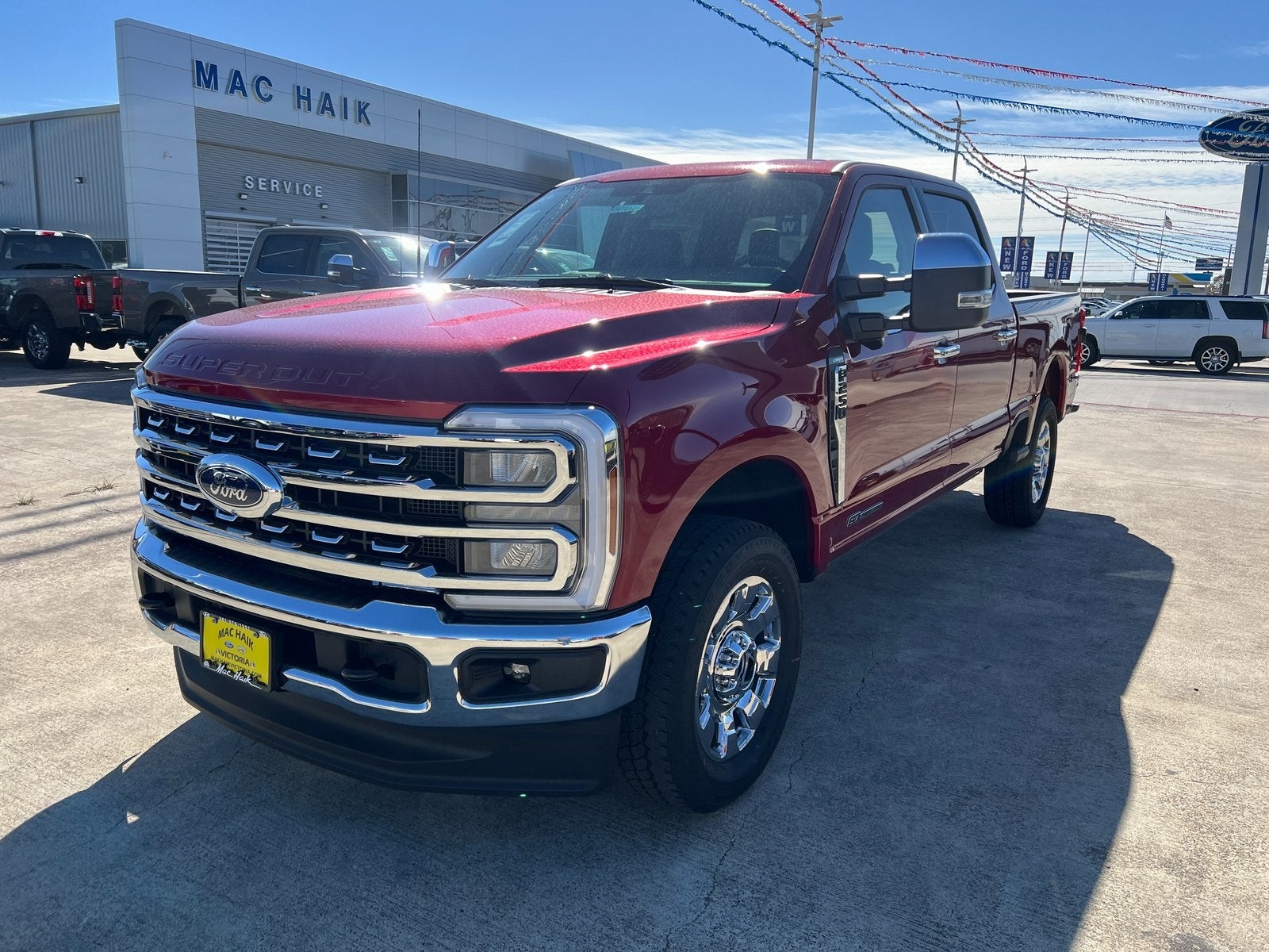 2026 Ford F-250SD Lariat