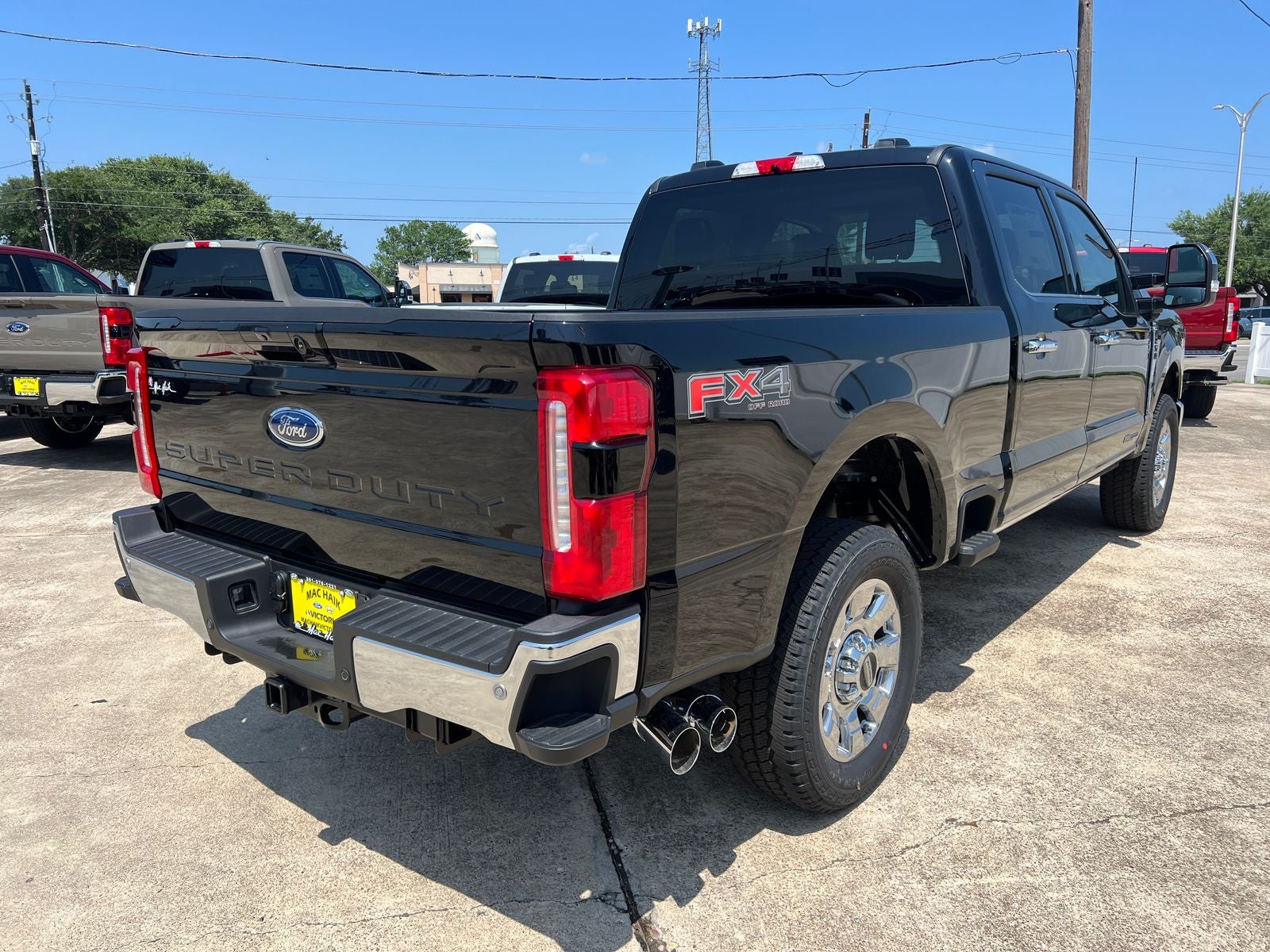 2026 Ford F-250SD Lariat