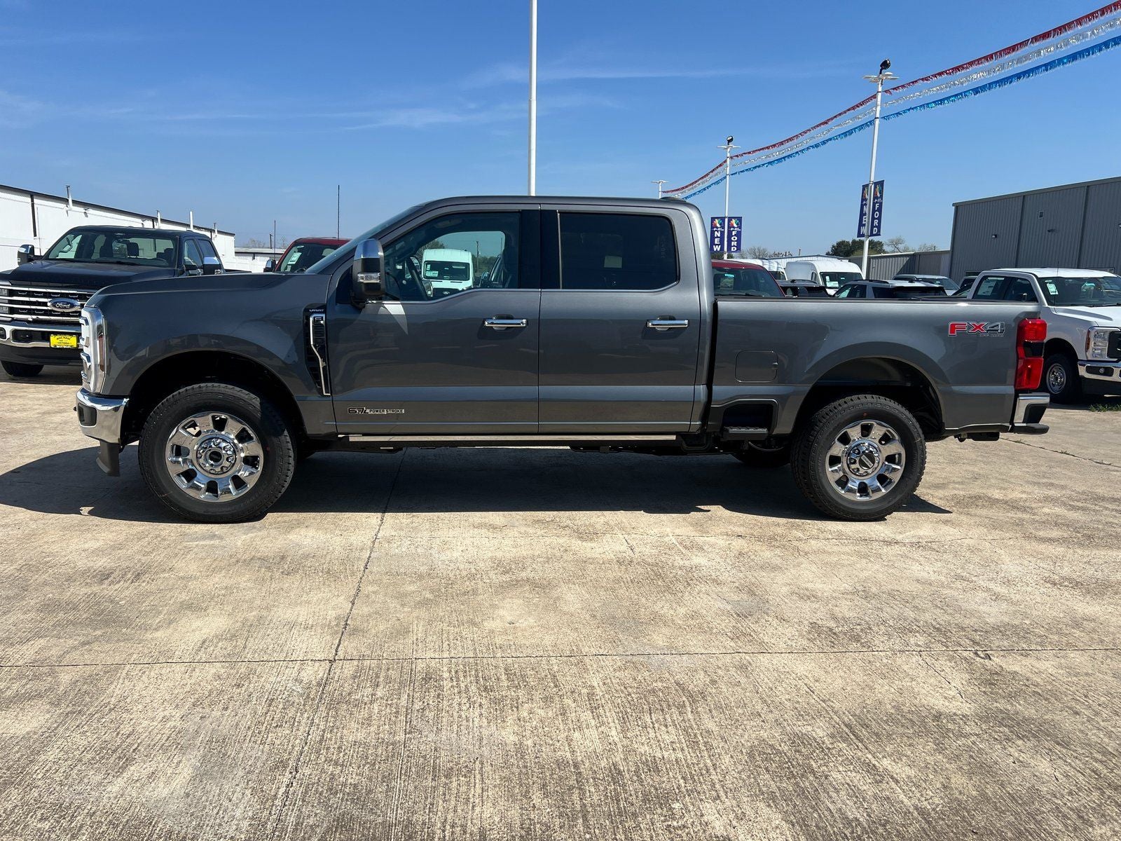 2026 Ford F-250SD Lariat