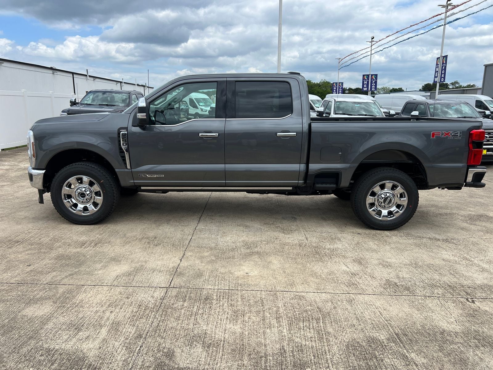 2026 Ford F-250SD Lariat