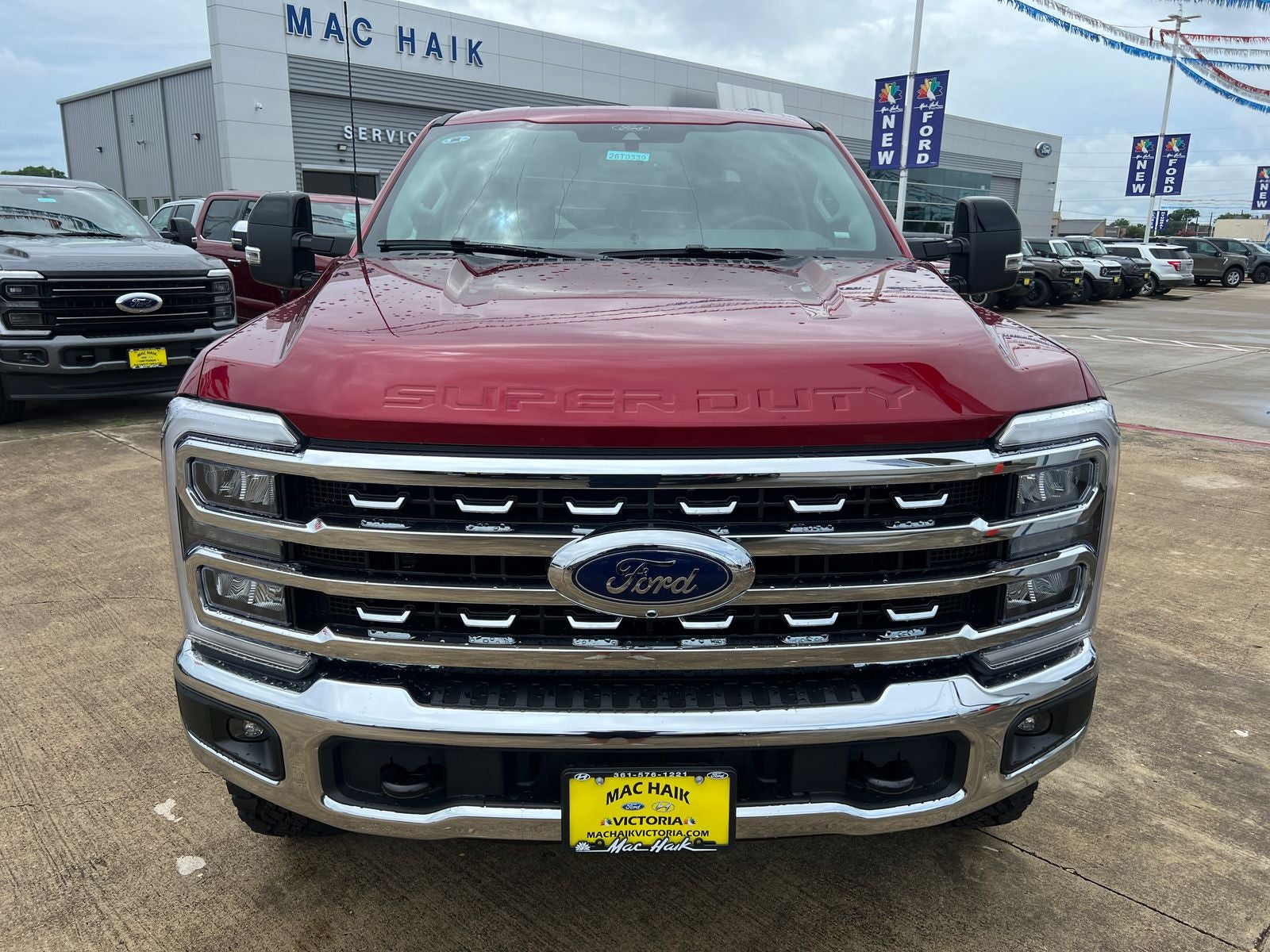 2026 Ford F-250SD Lariat