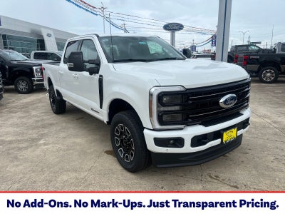 2026 Ford F-250SD Platinum