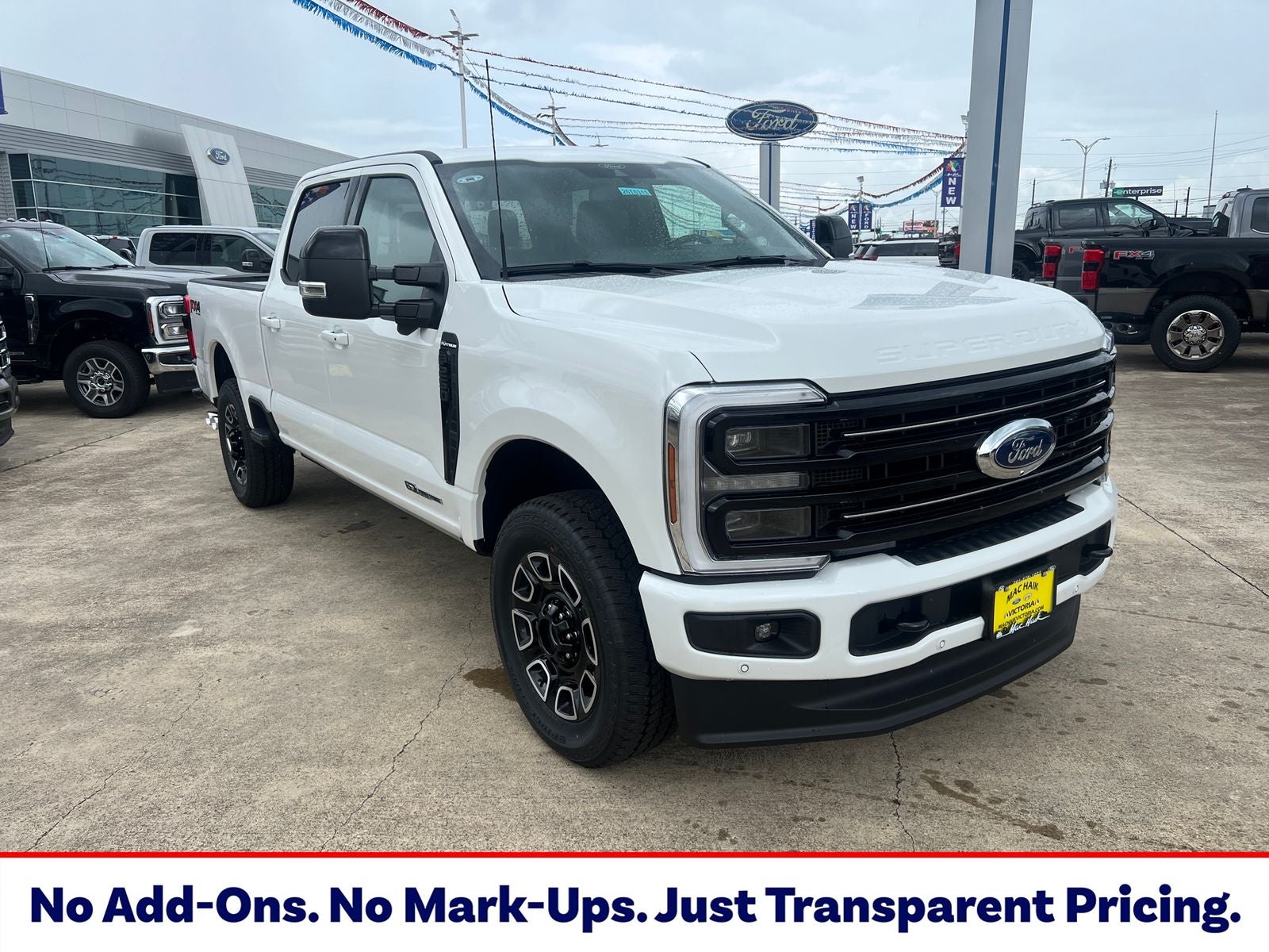 2026 Ford F-250SD Platinum