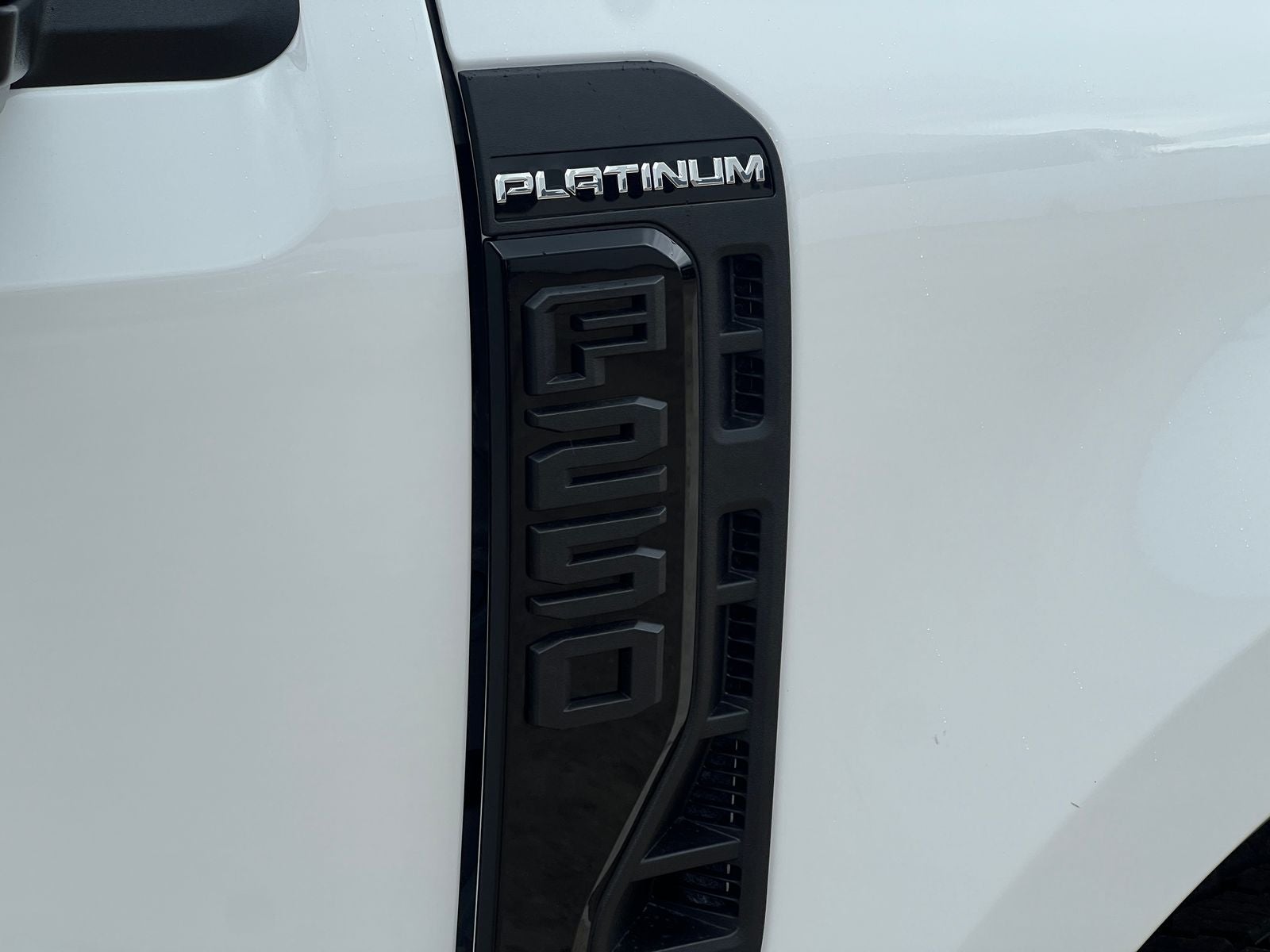 2026 Ford F-250SD Platinum