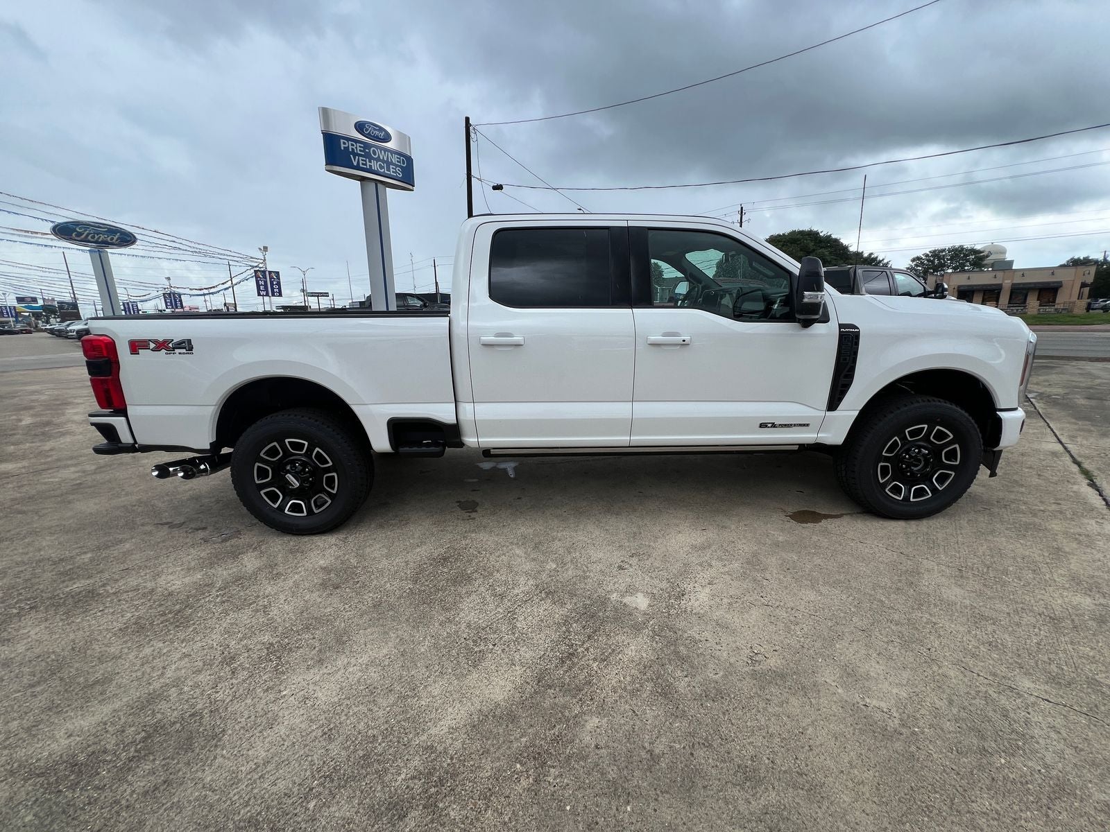 2026 Ford F-250SD Platinum