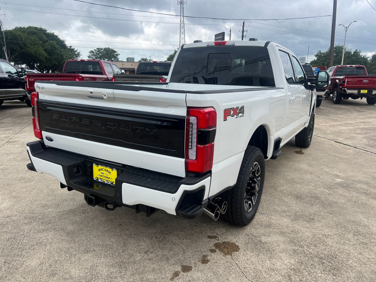 2026 Ford F-250SD Platinum