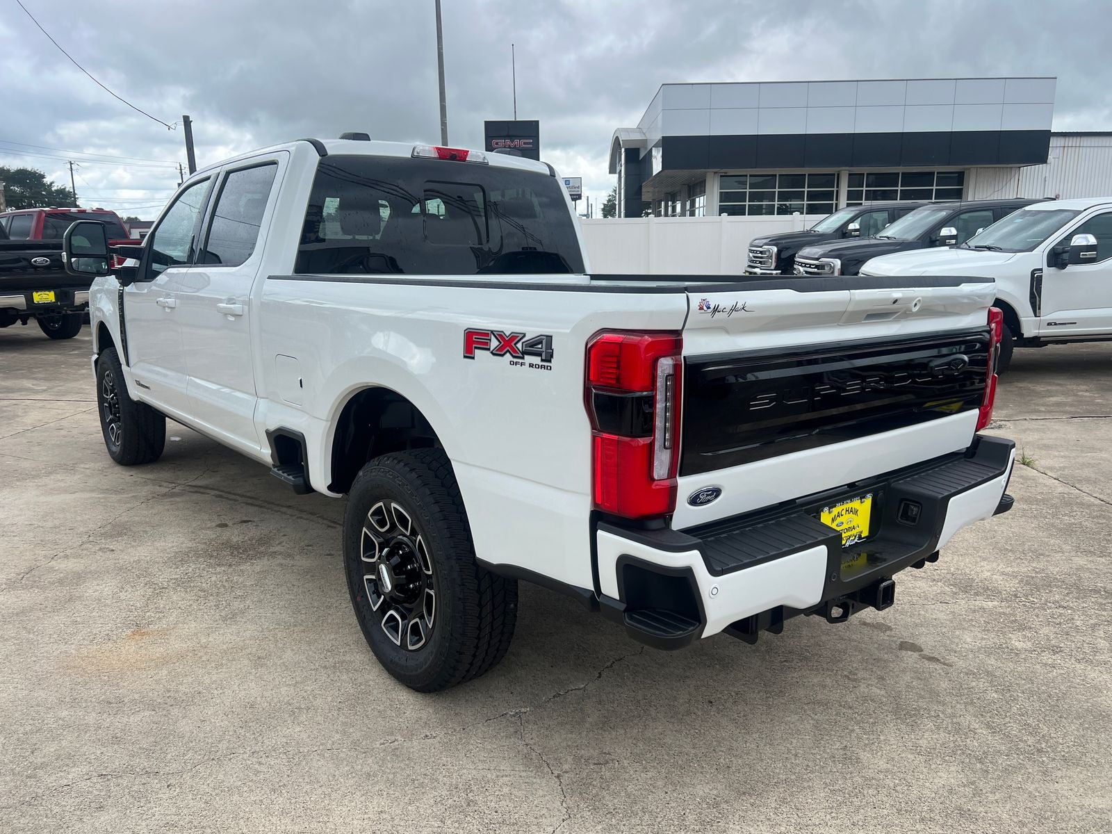 2026 Ford F-250SD Platinum