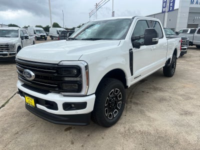 2026 Ford F-250SD Platinum