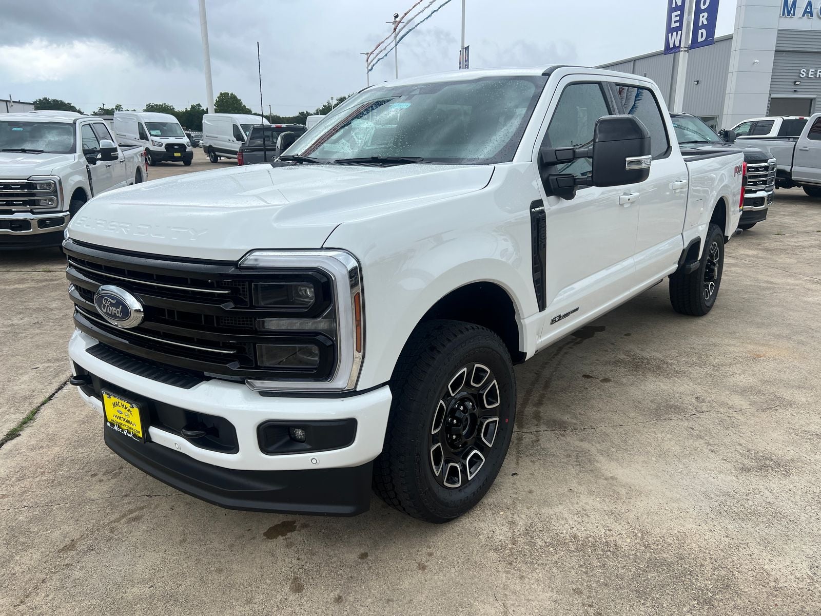 2026 Ford F-250SD Platinum