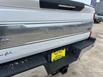 2019 Ford F-350SD King Ranch