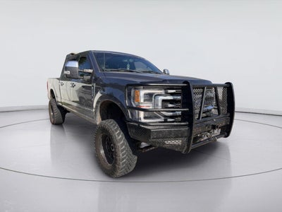 2022 Ford Super Duty F-350 Platinum