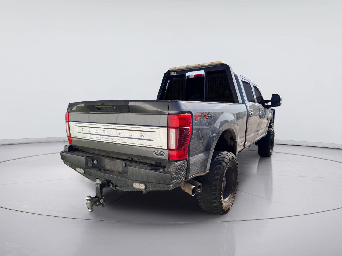 2022 Ford Super Duty F-350 Platinum