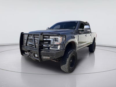 2022 Ford Super Duty F-350 Platinum