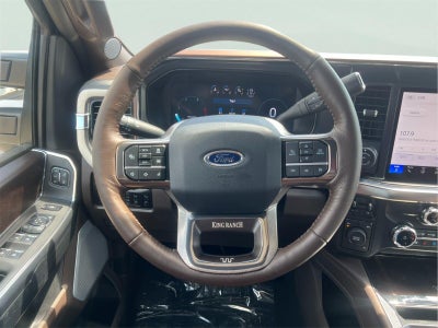 2026 Ford Super Duty F-350 DRW King Ranch