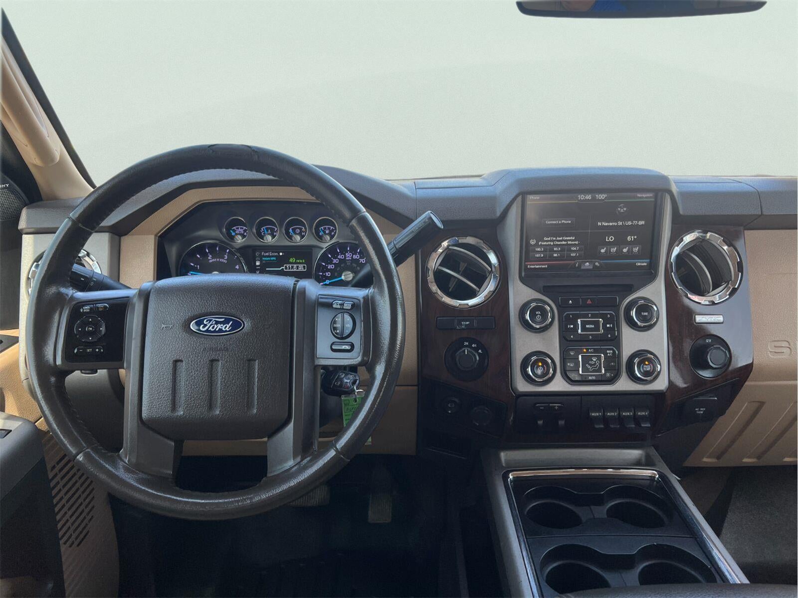 2015 Ford Super Duty F-350 DRW Lariat
