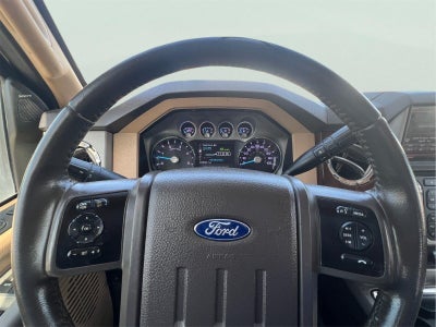 2015 Ford Super Duty F-350 DRW Lariat