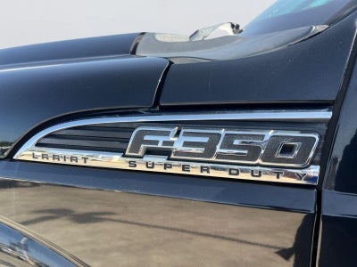 2015 Ford Super Duty F-350 DRW Lariat