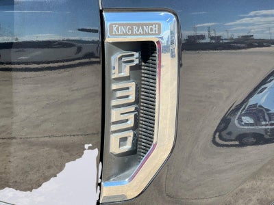 2022 Ford Super Duty F-350 DRW King Ranch