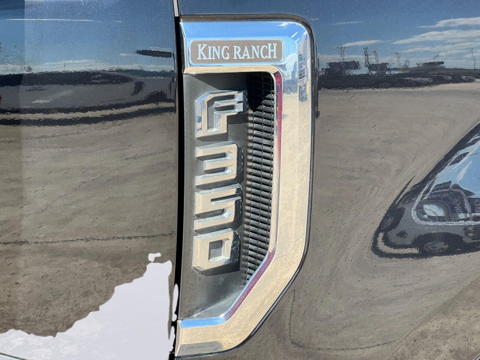 2022 Ford Super Duty F-350 DRW King Ranch